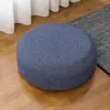 Cojín de Piso para Uso Doméstico, Cojín Pequeño para Sentarse para Sala de Estar, Alfombra Tatami, Taburete Pequeño, Taburete Bajo, Felpudo