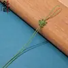 Pequeño Nudo de Hilo de Jade Nudo Chino Borla Fleco Accesorio Cuerda Cuerda para Colgar Marcador de Libros Bolsita Accesorios Colgante Fabricante Venta Directa Al por Mayor