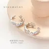 Anillo abierto de lava hueco simple personalizado con baño de oro real, cadena de hilo de perlas, accesorios para anillos de joyería DIY