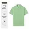 Camisa Polo com Lapela Feita Sob Medida 100% Algodão Manga Curta Roupa de Trabalho com Logo Impresso Publicidade Camisa Cultural Roupa de Grupo Bordada Feita Sob Medida