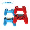 PS4 gamepad manga de silicone top cap P4 alça manga de silicone P4 alça manga de borracha macia com tampa de elevação do balancim
