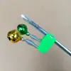 Sinos de Vara de Pesca Marítima Personalizados Alarme de Sino Duplo Colorido Sinos de Vara de Lançamento Espiral Pesca Noturna Acessórios de Vara de Pesca de Longo Alcance