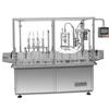 Máquina Llenadora Automática de Líquidos de 25ml 50ml Botella de Plástico Máquina Llenadora y Tapadora de Líquido Oral Línea de Llenado de Líquido Oral