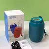 Nuevo altavoz Bluetooth TG625 transfronterizo, tarjeta portátil, pequeño estéreo, luces LED, regalos creativos, graves, audio Bluetooth