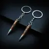 Venta Directa Transfronteriza Supervivencia Jedi PUBG Modelo de Bala Periférico de Juego Llavero de Metal de Aleación Accesorios Colgantes