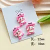 Accesorios de Resina DIY de Crayon Shin-Chan para Fundas de Teléfono, Zuecos, Dijes para Zapatos, Parches, Pinzas para el Cabello, Accesorios para el Cabello y Materiales de Manualidades
