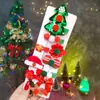 Presilhas de Cabelo com Galhos de Natal, Acessórios de Cabelo de Natal, Presilhas Fofas para Crianças, Presilhas de Cabelo de Rena Desenho Animado Celebridade da Internet, Acessórios de Cabelo para Meninas Atacado