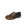 Mocasines Retro de Gamuza Mate con Punta Dividida para Mujer 2026 Otoño Nuevos Versátiles de Punta Redonda Planos Cómodos Moda Zapatos Casuales