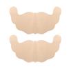 Parche para Pecho Hot Spot Transfronterizo Color Piel Negro Desechable en Forma de U Encaje Parche para Pecho Belleza Corporal Parche para Pecho