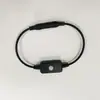 Sensor Infrarrojo DC5-24V Barrido de Mano Bloqueo Interruptor Regulador LED Monocromático Perilla en Línea Regulador