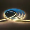 Fita de LED Autoadesiva Cob 24V de Baixa Tensão com Iluminação de 180 Graus Sem Áreas Escuras, Fita de LED para Iluminação de Ambiente em Gabinete de Teto de Sala de Estar com Alto Brilho