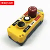 Interruptor de Botão para Plataforma Elevatória de Caminhão Magnético Controle Hidráulico TNHA