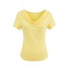 25 Nuevos Estilos de Verano, Nuevo Estilo Europeo y Americano, Estilo Chica Popular, Camisetas Sexy de Manga Corta con Cuello Amplio, Modernas, Adelgazantes y Versátiles