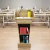 Atril, Mostrador de Recepción, Podio para Discursos, Mostrador de Ventas, Podio para Conferencias de Maestros, Mesa, Podio para Anfitrión de Bodas