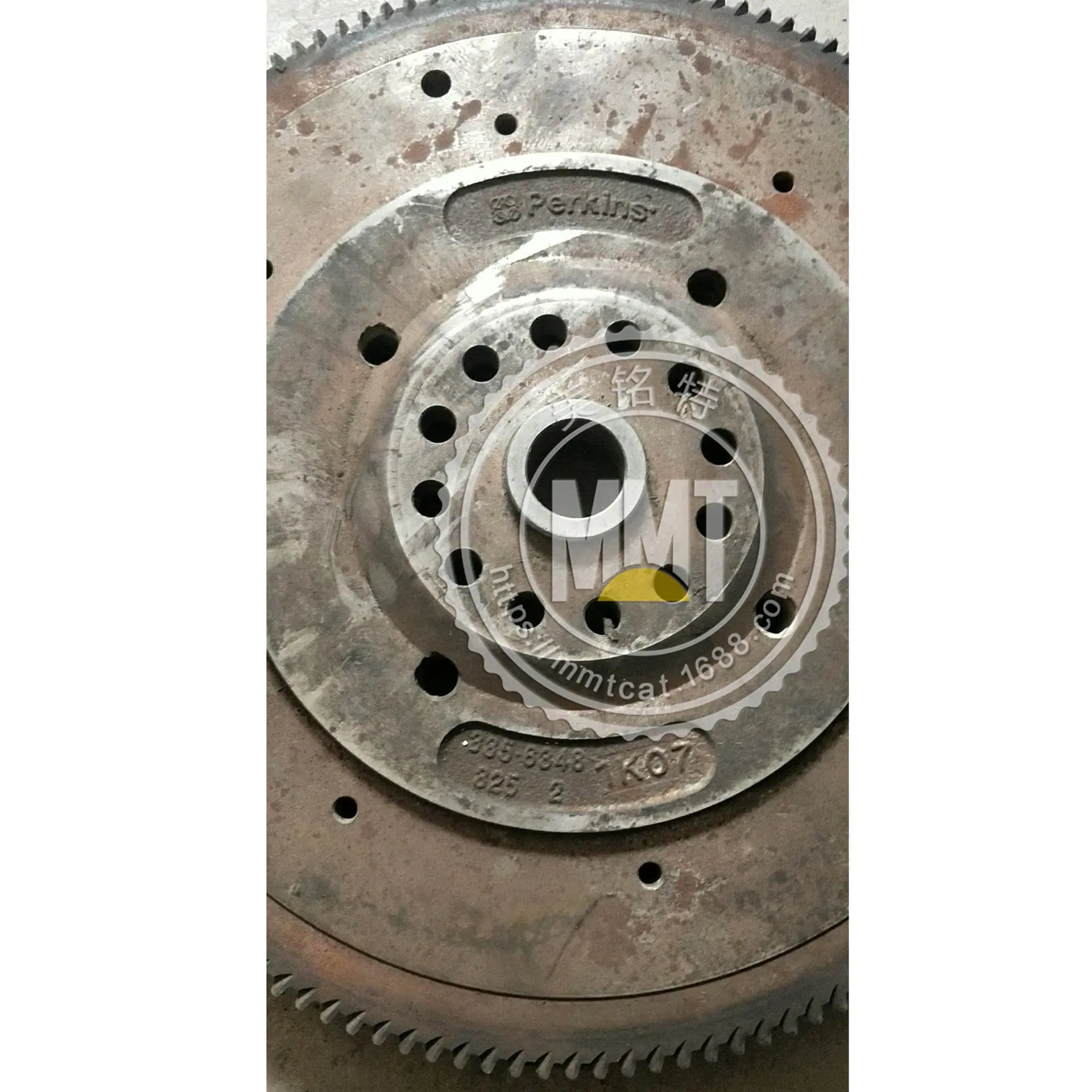 320D C6.6 飞轮总成3807935 (3)