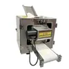 Máquina de Massa para Dumpling Comercial Doméstica Pequena Elétrica Pressionador de Massa para Jiaozi Dumpling Cozido Baozi Máquina Totalmente Automática de Massa Laminada à Mão