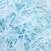 Cor de fábrica papel plissado de seda picada recheio para caixa de presente de doces embalagem para caixa de presente de frutas grama de ráfia atacado