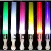 Venta al por mayor de Palos de Plástico de Mano para Ambiente de Conciertos y Bares, Palos Luminosos Electrónicos para Animación, Palos Luminosos LED Personalizados para Fiestas