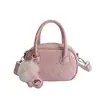 Bolso de Mano Pequeño de Moda para Mujer Primavera 2026 Nuevo Bolso Cruzado Elegante Bolso Tipo Bowling de Alto Valor