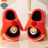 (Estrictamente seleccionado) Pantuflas de Algodón para Niños de Paw Patrol para Niños y Niñas, Antideslizantes, Forradas de Felpa, Cálidas, Pantuflas Antideslizantes para Niños