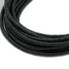 Hoja de cerámica blanda de 3/4/5/6 mm cuentas de cuentas accesorios para pulsera DIY espaciador junta material de cuenta plana