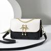 Bolsas para Mulheres 2025 Nova Primavera e Verão Mais Fácil para Combinar Transversal Moda Bolsa de Ombro Bolsa Quadrada Pequena Temperamento Bolsa Popular para Namorada