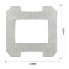 Líquido de Limpieza de Cristales Compatible Wanchuang para Limpiacristales Ecovacs W850/W920/W1 Pro/W2/Mini