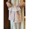 Verano 2025 Estilo Chanel para Niñas Camisola de Oso Estilo Occidental para Niños Dibujos Animados Lindo Pantalones de Pierna Ancha Traje de Princesa