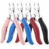 Cortauñas, herramientas para el cuidado de los pies, cortauñas de acero inoxidable, cortaúñas para uñas encarnadas, corta cutículas y tijeras para uñas