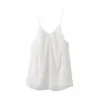 Estilo europeo y americano AliExpress más vendido moda trendy dobladillo abullonado espalda descubierta sexy tirantes vestido