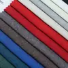 Tela de Lino de 260g en Stock del Fabricante, Tela Fina de Lino Color Sólido para Cojín de Sofá, Tela para Bolsas de Sal al por Mayor, Tela de Lino Imitación Algodón-Lino