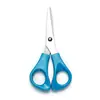 Tijeras de Oficina de Acero Inoxidable al por Mayor en Stock, Tijeras Especiales para Manualidades DIY Infantiles, Tijeras Multifuncionales Portátiles para el Hogar