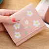 Nueva billetera de estilo antiguo, monedero corto con elemento Han, billetera pequeña para estudiantes de secundaria, tarjetero simple, multifuncional y de gran capacidad