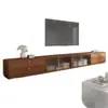 Gabinete de TV Estilo Chinês Novo Gabinete de TV Sala de Estar Armário de Armazenamento Doméstico Combinação Livre Integrada Combinação de Encaixe Parede Elétrico