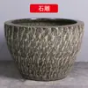 Tanque grande de patio de porcelana azul y blanca de Jingdezhen tanque de agua tanque de peces dorados cuenco de loto maceta de loto lirio de agua tanque de tortugas tanque de tortugas de hotel