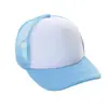 Gorra Publicitaria de Red de Esponja Personalizable Gorra de Viaje para Voluntarios Gorra con Visera Protección Solar Sombrero Anti-Sol para Estudiantes de Primaria