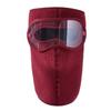 9123 Otoño e Invierno Máscara de protección facial para montar en motocicleta Ciclismo Bicicleta Protección cálida contra el frío Protección ocular Máscara cálida