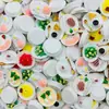 Serie de Juegos de Comida Miniatura Simulada, Accesorios Hechos a Mano para DIY, Imanes para Refrigerador, Fundas para Teléfono, Enviado Aleatoriamente
