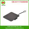 Tampa de reboque para para-choque dianteiro adequada para BMW 7 F01F02F03F04 51117335048 tampa de reboque dianteira
