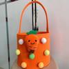 Bolsa Tote Balde de Feltro Tendência Balde de Armazenamento Não Tecido Bolsa Tote para Presente Cesta de Armazenamento para Brinquedos de Bebê Feita à Mão