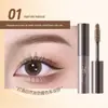 TWG Lock Color Maquiagem Tinta para Sobrancelhas Creme Fácil de Suave e Natural Pincel Uniforme sem Empelotar Tinta para Sobrancelhas Creme