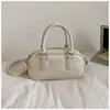 Shuai Mi Home 2026 Verano Nuevo Bolso de Bolos de Mano Cruzado Estilo Coreano de Nicho para Viajes Diarios Bolso de Moda para Mujer