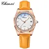 CHENXI Nuevo Modelo Reloj para Transmisiones en Vivo de Douyin Kuaishou para Mujer, Reloj Impermeable de Moda con Decoración de Diamantes y Calendario