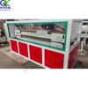 Máquina de extensión de placa de tubo de plástico pvc máquina de tracción de lámina de oruga industrial máquina de dibujo de hebilla para paneles de pared de oruga