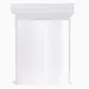 Saco Osso Autoadesivo de PE para Venda por Atacado Selo Denso Transparente Selo de Metal Saco Autoadesivo de Plástico para Roupas Joias