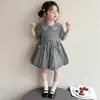 Vestidos de Aniversário para Meninas Verão 2026 Novo Estilo Vestidos de Verão Infantis Vestido Princesa de Bebê Menina Menina Pequena