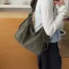 Bolsa Casual Perezosa para Viajes Diarios de Mujer 2026 Nueva Versátil Retro Bolso Tote Multifuncional Mochila para Salidas y Viajes