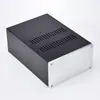 Brzhifi - Amplificador de Potência/Pré-amplificador/Amplificador com Chassi Totalmente em Alumínio//Chassi de Fonte de Alimentação Modelo Jc2212