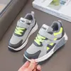 Tênis Esportivo Infantil 2026 Primavera e Outono Confortável Respirável Crianças de Médio e Grande Porte Moda Casual Sapatos para Meninos e Meninas Antiderrapante Resistente ao Desgaste Calçados Infantis