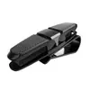 Clip para Gafas Montado en Coche, Soporte para Gafas en el Interior del Coche, Clip de Almacenamiento para Parasol, Clip Multifuncional para Gafas de Sol de Coche
